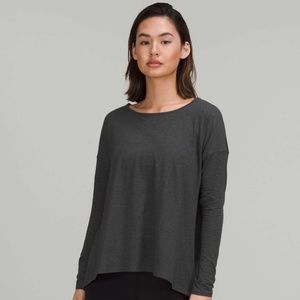 Lululemon Back into it Long Sleeve